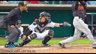 Brian Serven, Colorado Rockies — 2018 Catching Video