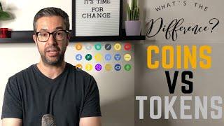 What's the Difference Between Coins vs Tokens? Difference Between Coin & Token in Crypto Explained