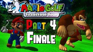 The True DK God - Mario Golf: Toadstool Tour - Commentary Playthrough - Part 4