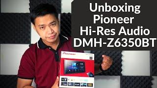 Unboxing "Hi-Res Audio" Pioneer DMH-Z6350BT