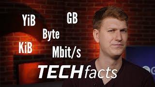 Was sind KB, MB, KiB und Mbit? – TECHfacts