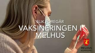 Vaksinering i Melhus