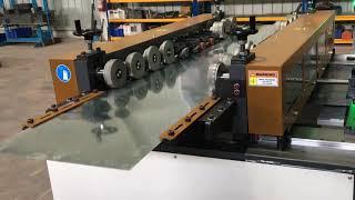 Portable Roll Forming Machine - Sheet Metal Hemming With Adjustable Width