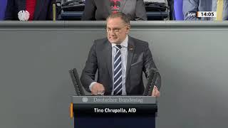 NOTSTAND - Tino Chrupalla rechnet ab: Ampel außer Kurs – Scholz am Ende? #Regierungskrise #Chrupalla