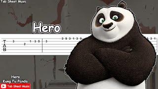 Kung Fu Panda OST - Hero Guitar Tutorial