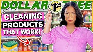 15 *MAGIC* Dollar Tree Cleaning Products You Need To BUY! (save time & money NOW)