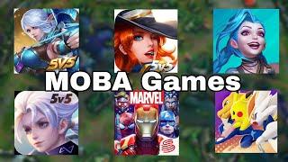 Top 10 Bast Moba Games ( Android & iOS  ) Play 2022