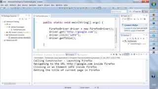 SELENIUM TRAINING Day -1 , Online Webdriver Demo (Batch 11th Jan 2015).mp4