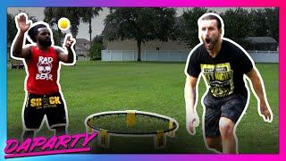 DaParty Plays — SPIKEBALL in the Park!!!