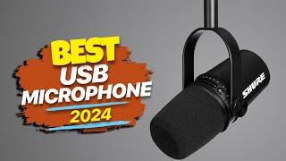 Best USB Microphones for 2024: Pro-Level Recording