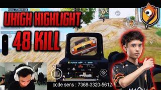 PUBG Mobile Malaysia: uHigh highlight 48 kill!!!