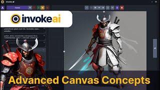Advanced Canvas Inpainting Techniques with Invoke for Concept Art | Pro Diffusion Deep Dive