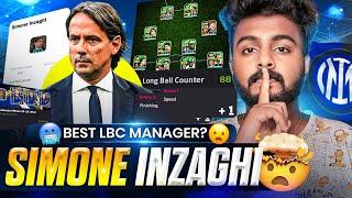 SIMONE INZAGHI - NEW LBC MANAGER | BALANCED ATTACK + SOLID DEFENSE | RAINING GOALS & RAGE QUITS