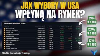 Które spółki zyskają na wyborach prezydenckich w USA?