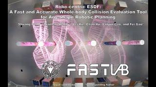 Robo-centric ESDF: A Fast and Accurate Whole-body Collision Evaluation Tool for Any-Shape Robots