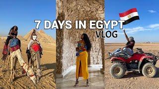 EVERYTHING YOU NEED TO KNOW & DO IN EGYPT | PYRAMIDS, SAFARI, MUSEUM, SHOPPING & MORE! | TRAVEL VLOG