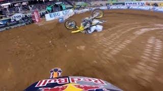 GoPro: Ken Roczen and Ryan Villopoto's Battle for First - 2014 Monster Energy Supercross Atlanta