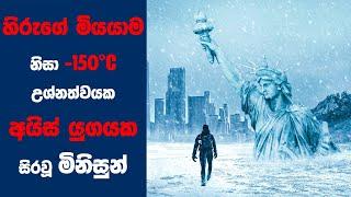 "ද ඩේ ආෆ්ටර් ටුමෝරෝව්" Movie Review Sinhala | Ending Explained Sinhala | Sinhala Movie Review