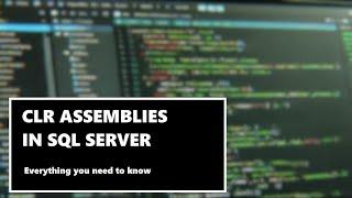 Step by Step -How to use CLR Assemblies | MS SQL Server