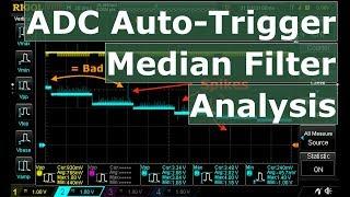 ADC Auto-Trigger Median Filter Analysis