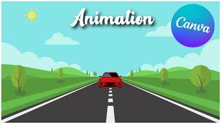 Cartoon Animation in Canva | How to Animate Image Size | Canva Tutorial | Mazrify