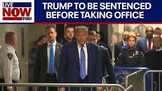 Trump to be sentenced in New York "hush money" case before inauguration | LiveNOW from FOX