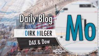 Trading Guide - DAX/Dow/Gold/Bitcoin - Montag  (D. Hilger)