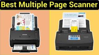 The 5 Best Multiple Page Scanner in 2025