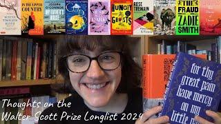 Historical Fiction I Can't Wait to Read | The Walter Scott Prize Longlist 2024