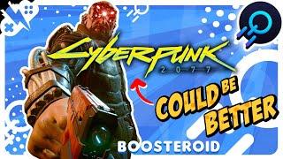 Playing CYBERPUNK 2077 on BOOSTEROID | Cloud Gaming