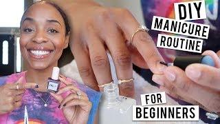 MY DIY MANICURE ROUTINE SAVES ME SO MUCH MONEY! 