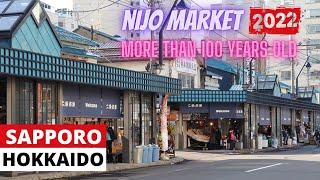 NIJO MARKET | SAPPORO, HOKKAIDO, JAPAN | JAPAN TRAVEL VLOG | MAMUN CHOWDHURY | JAPAN 2022