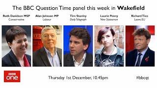 Question Time 1/12/16: Brexit, Brexit, Brexit, Brexit, HS2