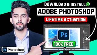 Finally Download Adobe Photoshop Latest Version For Free 2024 | No Crack | Legal Method Best Trick