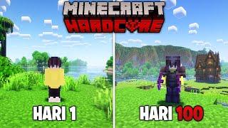 Aku Bertahan Hidup 100 Hari di Minecraft Hardcore 1.21