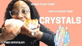 How to Buy Crystals  ( Watch This Before Buying Crystals )