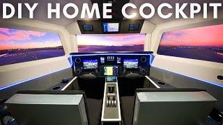 DIY Home Cockpit Tour Part 1 | MSFS 2020 Citation Longitude | Microsoft Flight Simulator