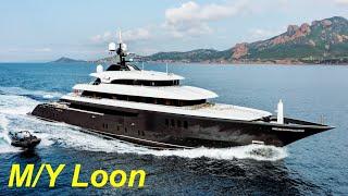 $47.5 Million Superyacht Tour : 2010/20 Icon 67 Metre 'LOON'