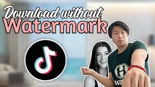 How to Download TikTok Videos Without Watermark 2021 (iPhone/Android)