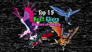 Creature of Sonaria - Top 15 Best Fliers