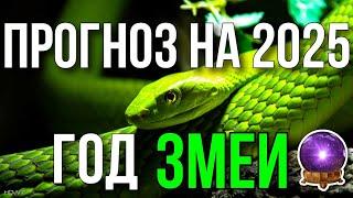 ПРОГНОЗ НА 2025 ГОД. ГОД ЗМЕИ. КОМУ ПРИНЕСЕТ УДАЧУ? ДЛЯ КОГО ПОВОРОТНЫЙ В СУДЬБЕ? 