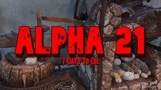 7 Days To Die - Alpha 21 E01 (First Steps) Insane Feral Sense PermaDeath