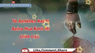 one side love ek tarfa pyar new sad status new status 2021 new whatsapp status#safeekaashiqwala