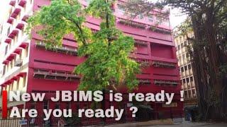 New JBIMS is ready! Are you ready for JBIMS | Renovated New Building