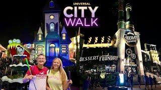 Universal Orlando CityWalk Vlog September 2023