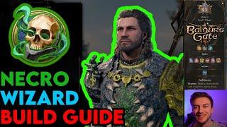 OP Necromancer Wizard Build Guide: Baldur's Gate 3