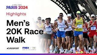 History For Ecuador  | Men's 20K Race Walk Highlights | #Paris2024 #Olympics