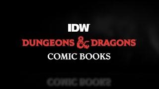 Dungeons & Dragons Comic Books and Graphic Novels