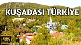 KUŞADASI AYDIN TÜRKİYE TOUR | June 2024 | 4k UHD 60fps | Wanderlust Feet Vlog