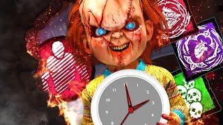 MOST SCARIEST CHUCKY BUILD TO EVER EXIST + SALTY SURVIVORS! | Dead By Daylight